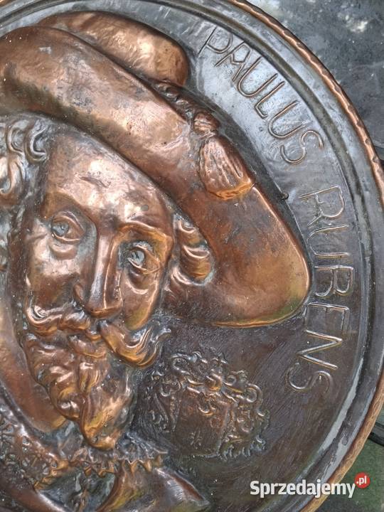 Petera Paul Rubens Petrus Malarz portret Ozdoba wielkopolskie