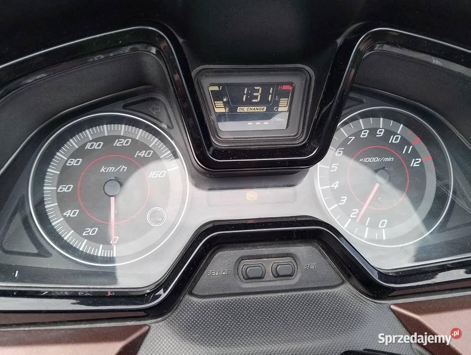 Skuter Honda Forza NSS 125 uszkodzony na kat B Tarnowskie Góry sprzedam