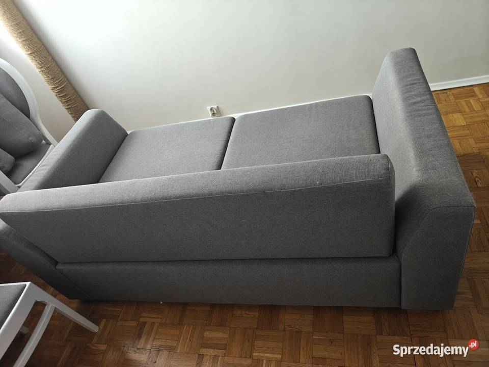 Sofa rozkładana z funkcją spania