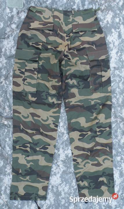 Spodnie bdu LIFE LINE woodland medium Wrocław