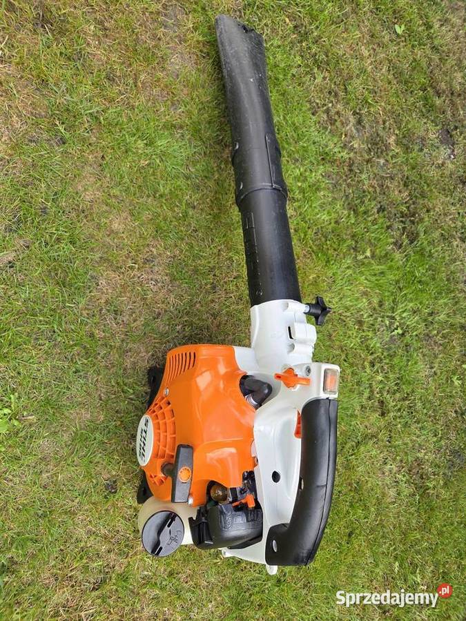 Dmuchawa stihl SH86 spalinowa 10 Stan wysylka Dmuchawy do liści