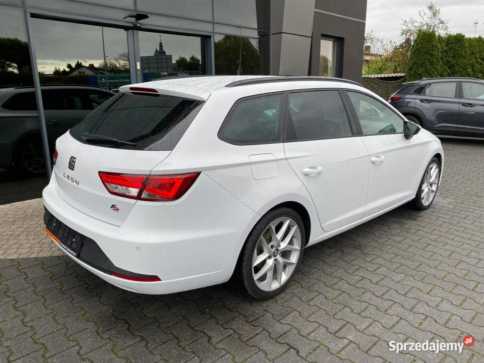 Seat Leon full led navi podgrz fotele alcantara VAT marża Żory