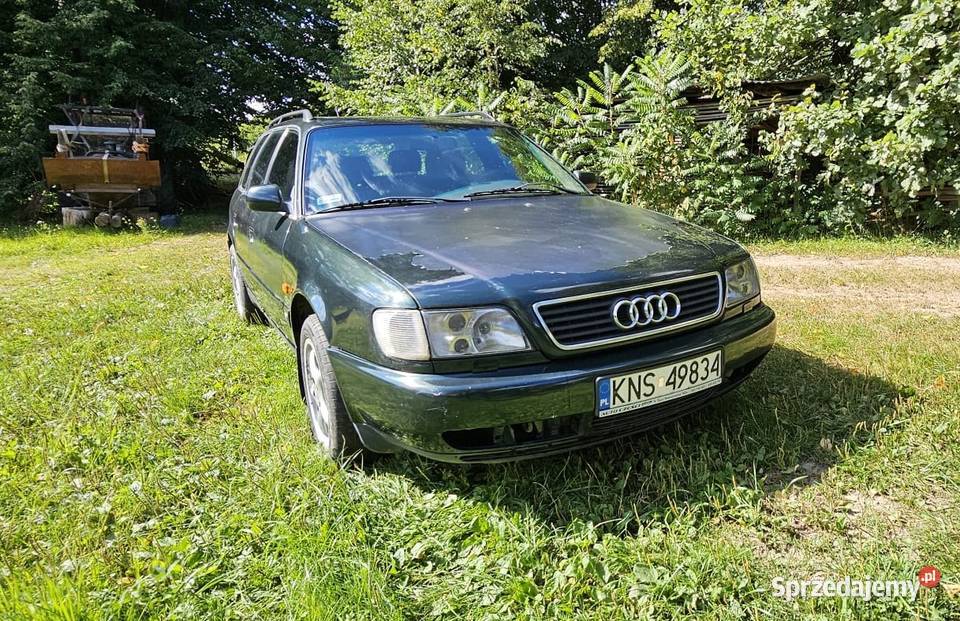 Legendarne Audi A6 c4 diesel 25 quatrro manualna małopolskie Nowy Sącz sprzedam