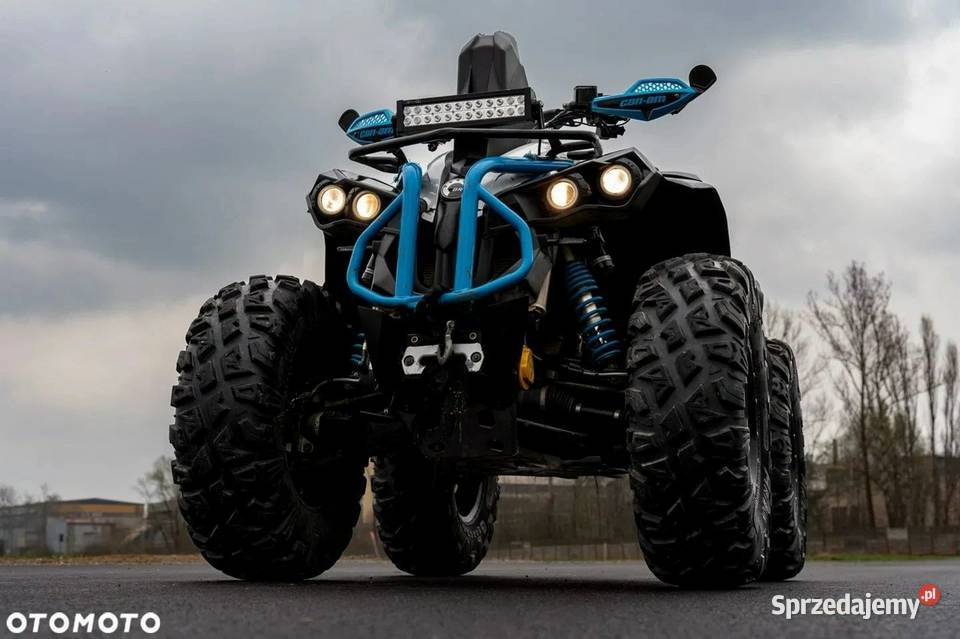CANAM RENEGADE 1000XMR 100HP ZAREJESTROWANY Zakopane