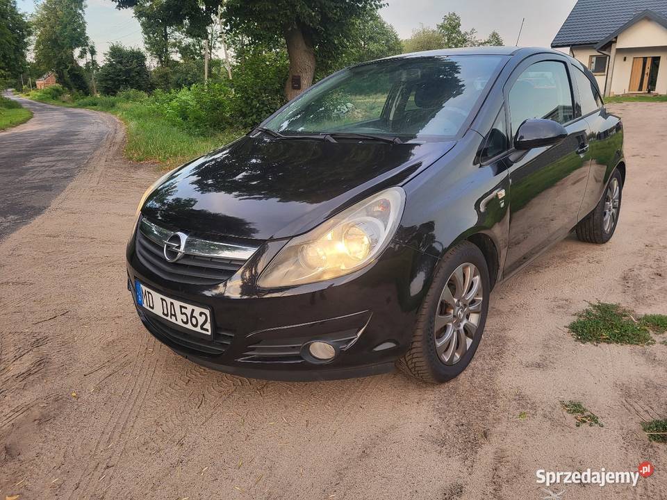 Corsa D 12 Klima 20010r Super stan Opłacona Włocławek sprzedam