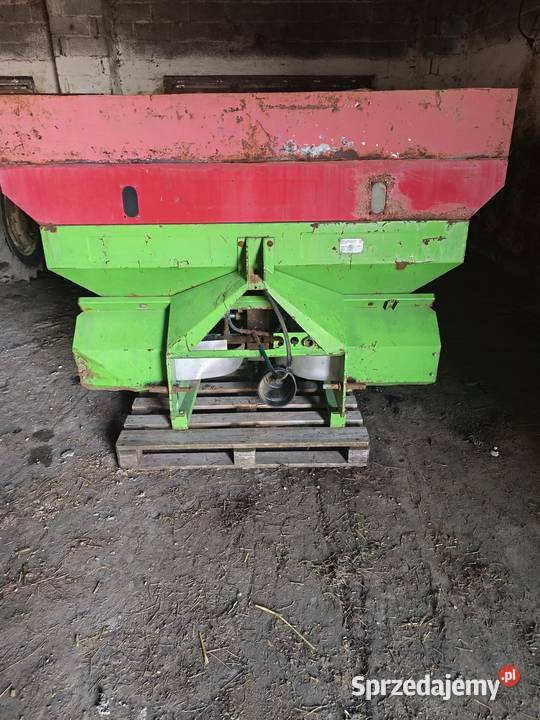 Rozsiewacz nawozów unia brzego mx850 2004r lubelskie Radzyń Podlaski