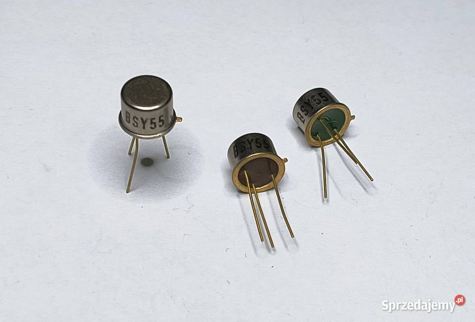 Tranzystor BSY55 Gdańsk sprzedam