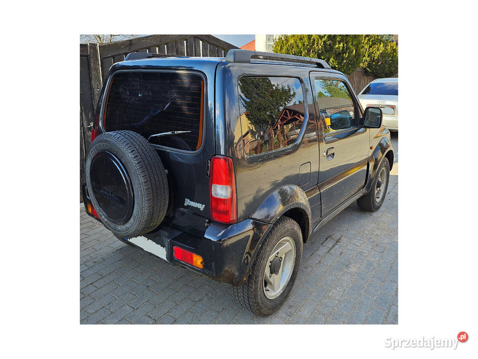 Suzuki Jimny zderzak tył tylny 2003 r mazowieckie Pułtusk