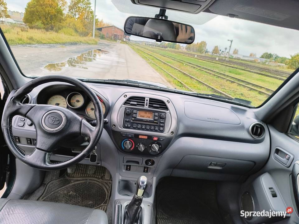 Toyota RAV4 20 D4D 116 4x4 immobilizer Czersk