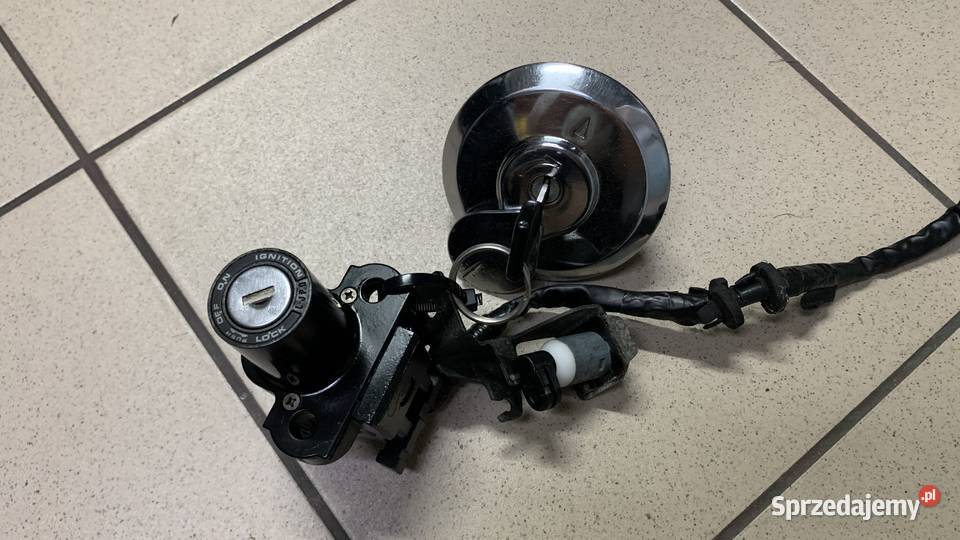 Stacyjka Zamek Korek Wlewu Honda Varadero XL 125