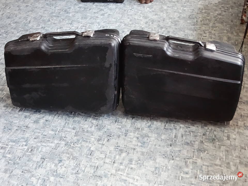 Klasyczne Kufry Motocyklowe Krauser Zestaw 2 lubelskie Biłgoraj