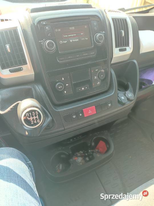 Fiat Ducato 30 Benzyna Lpg manualna Fiat Fiat Węgrów