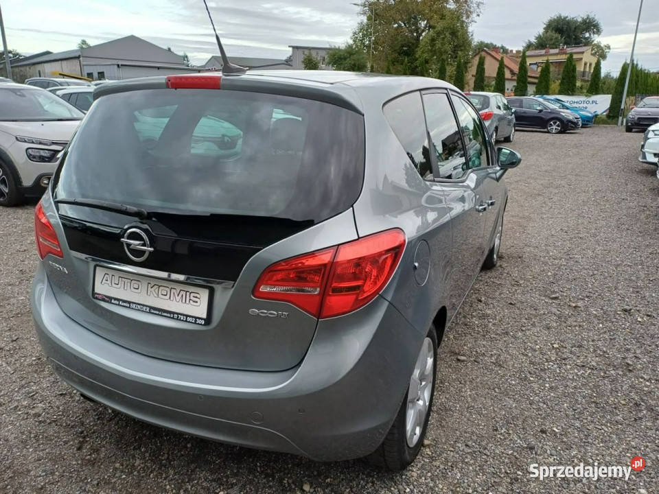 Opel Meriva PółSkóra NavigacjaGrzaneFotele 4/5 małopolskie Chrzanów sprzedam