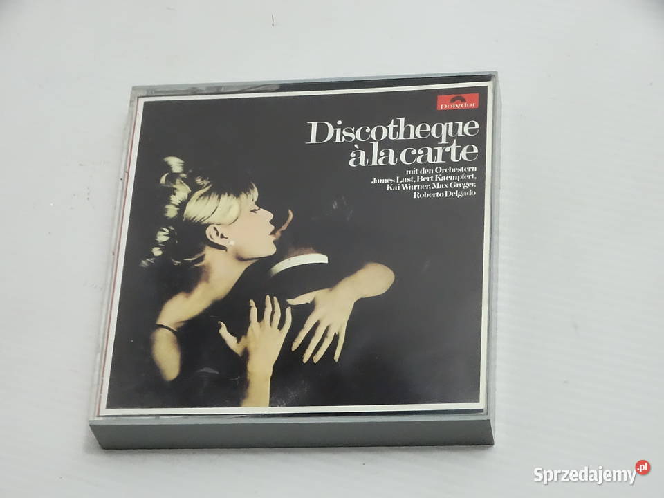 Taśma Magnetofonowa Szpula Polydor Discothque la Biłgoraj
