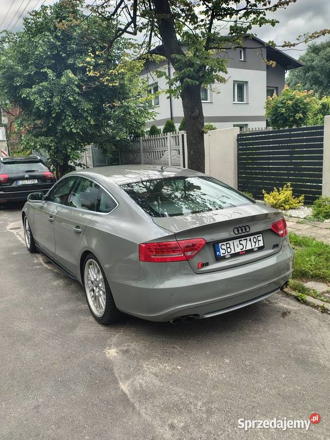 AUDI S5 30 BENZ bogate wyposażenie SPRZEDAM łódzkie Pabianice