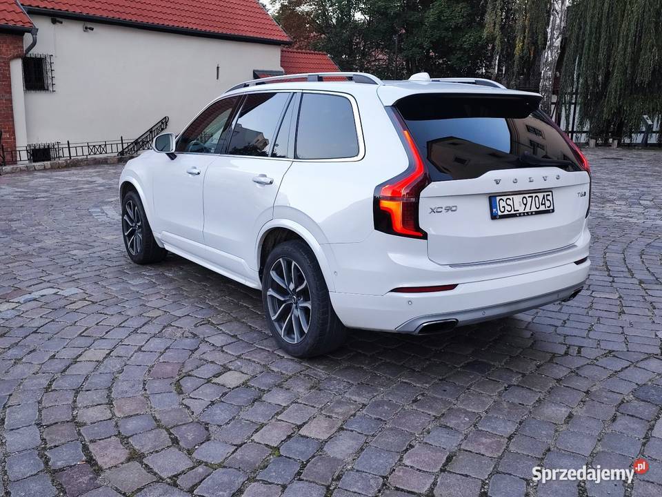 Volvo xc90 2 II 2016 bezwypadkowy Rok produkcji 2016 Słupsk sprzedam