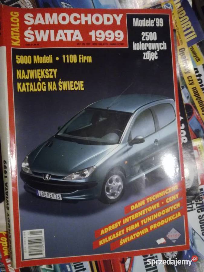 Gazetyczasopisma AutoŚwiatMotoryzacja 100 9805r Kraków