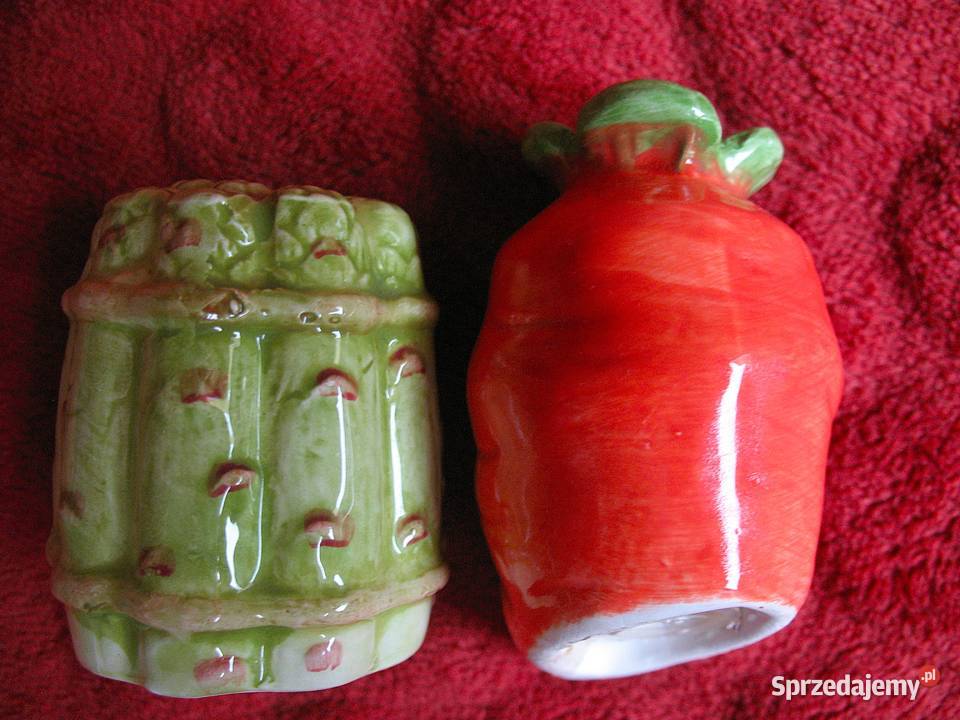 Sól i pieprz Ceramika warzywa 55 x 55 x 4 Rzadki Pozostałe mazowieckie Siedlce