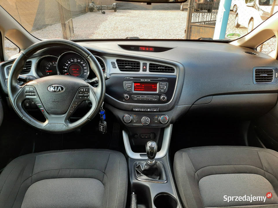 Kia Ceed 128 KLIMA Serwis ASO TUV Z Niemiec II Kombi Żyrardów