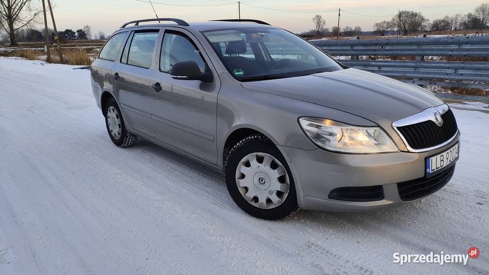 Skoda Octavia 2010 pojemność 16 TDI Kombi gotowy 105KM sprzedam