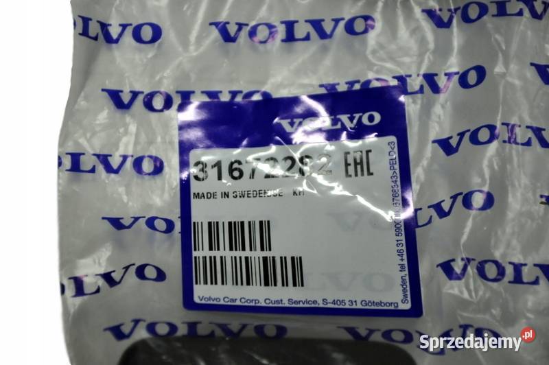 VOLVO XC60 V60 II mocowanie siatki w podsufitce Akcesoria samochodowe