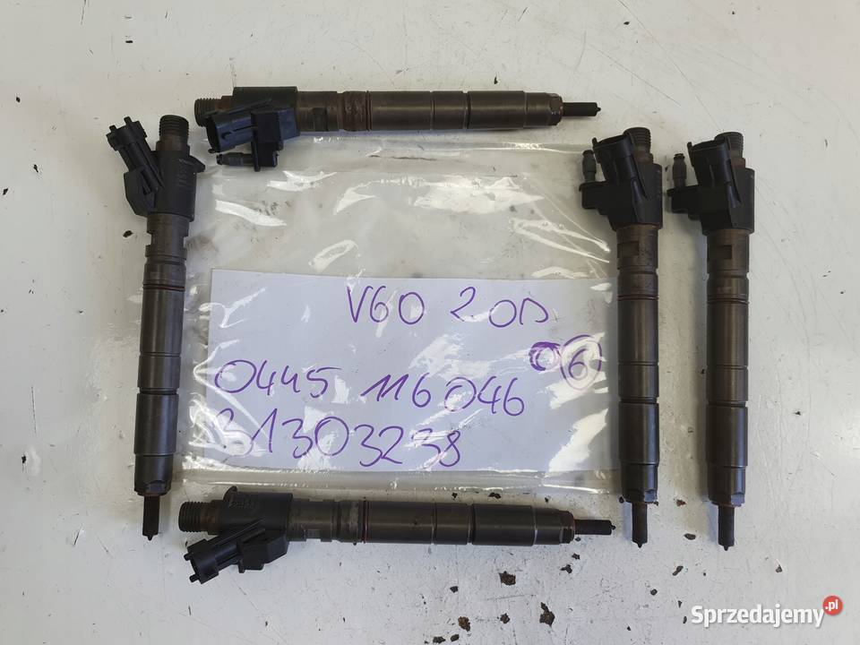 WTRYSKIWACZ Volvo S60 II V60 II 20 D3 wtrysk Wtryskiwacze Chełm