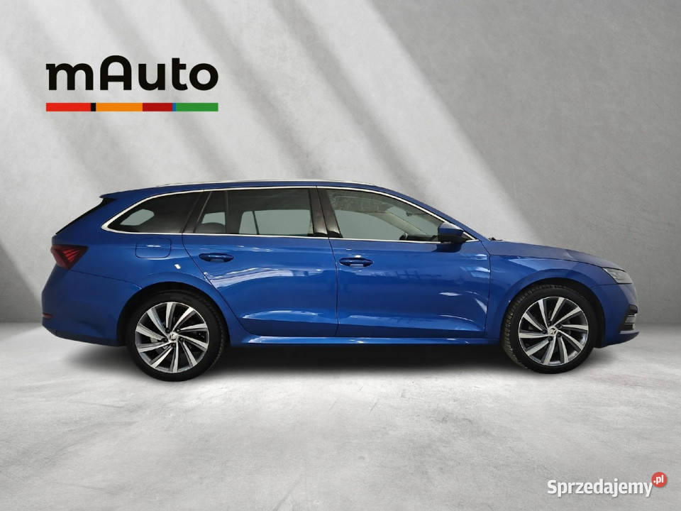 koda Octavia 20 TDI Style DSG Z Polskiego Salonu mazowieckie Warszawa