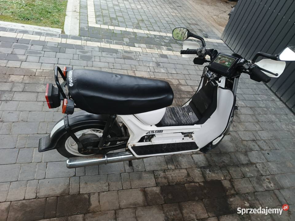 Simson Sr 50 zarejestrowany Parczew