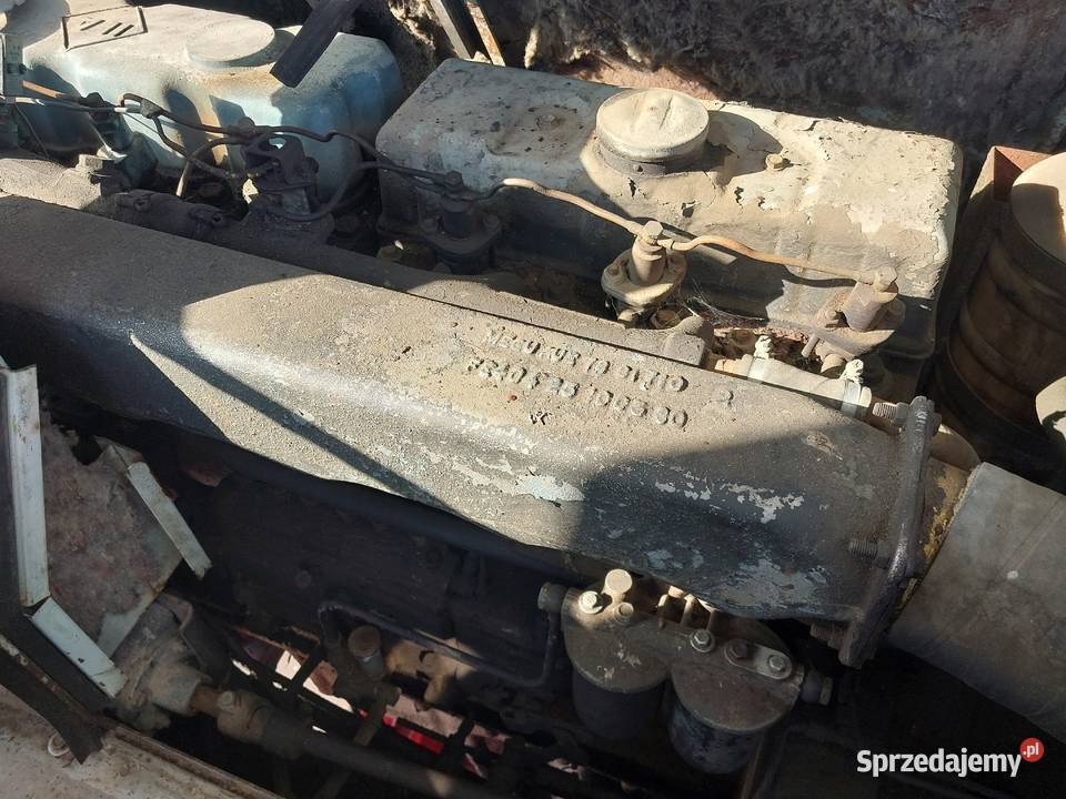 SILNIK 6 CYL IFA KOMPLETNY KOMBAJN SIECZKARNIA Silnik i osprzęt Pleszew