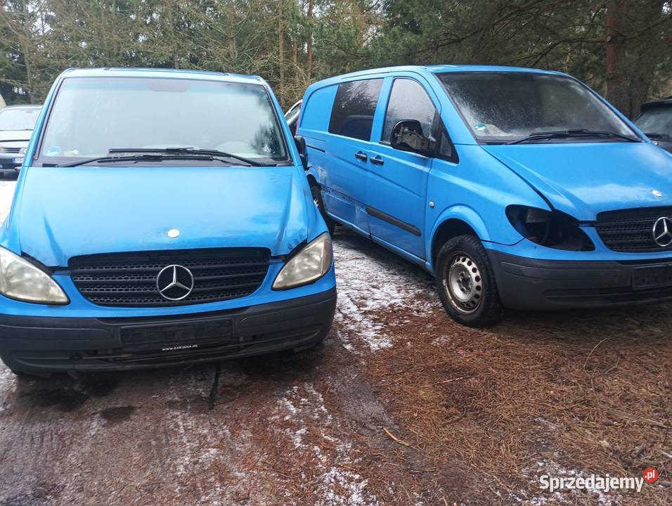 Mercedes Vito w639 22CDI Miedzichowo