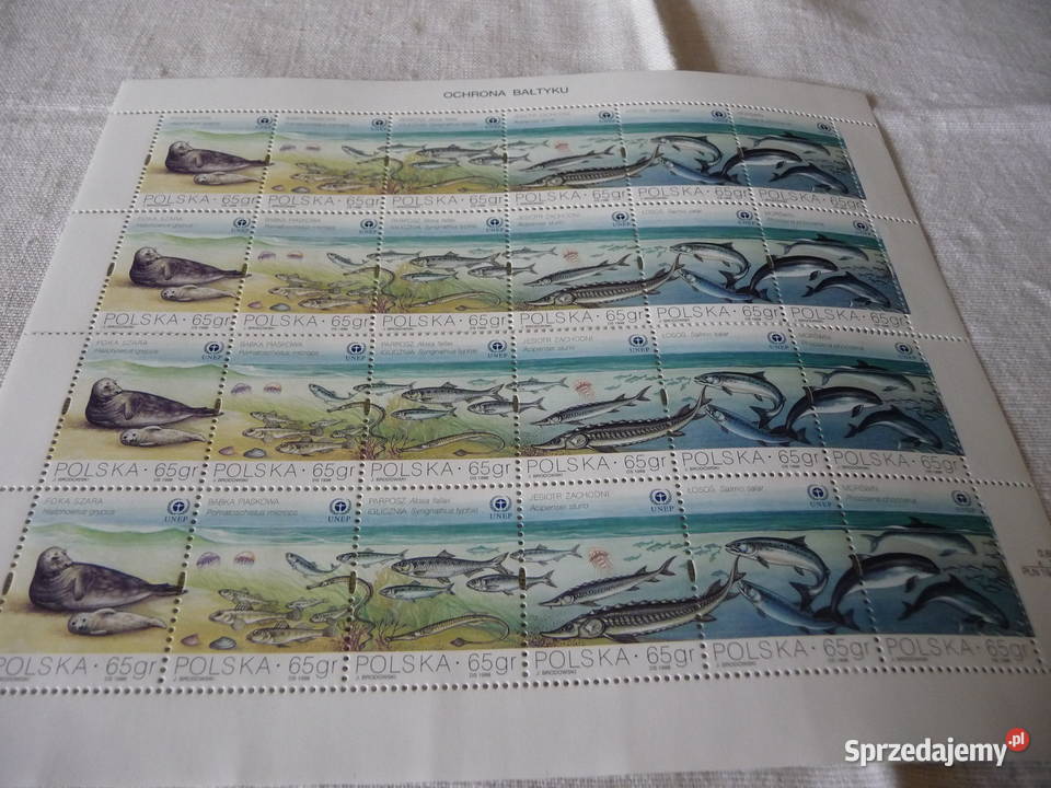 Zestaw bloczków i arkusików 2 Bukowno sprzedam