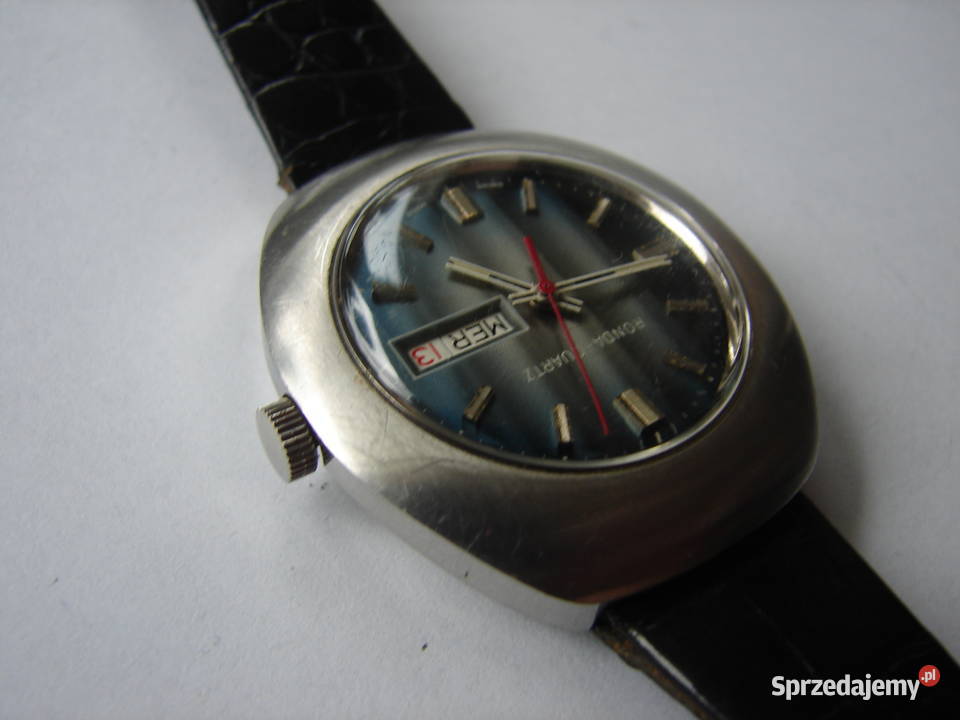 Ronda Quartz stary zegarek z lat 70 tych sprzedam