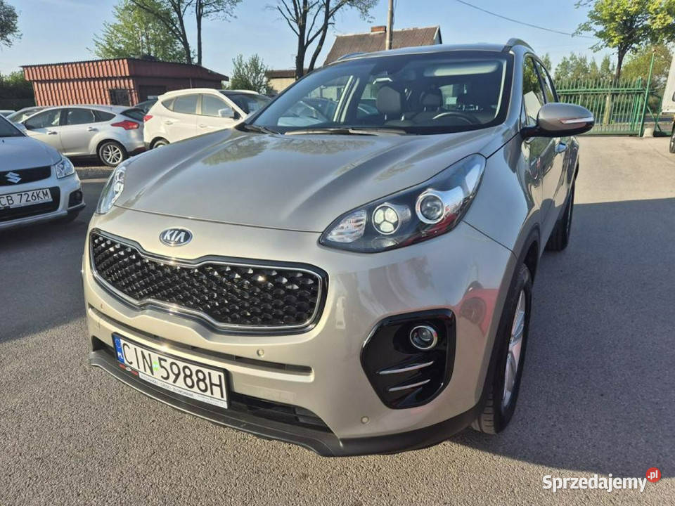 Kia Sportage 16GDI Bezwypadkowa Oryginał IV gniazdo SD