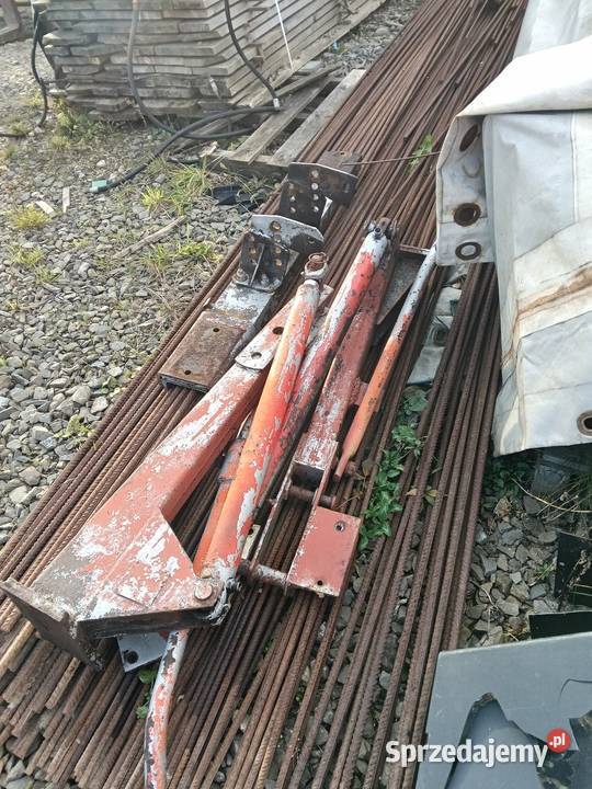 Ładowacz czołowy tur do c 330 Librantowa sprzedam