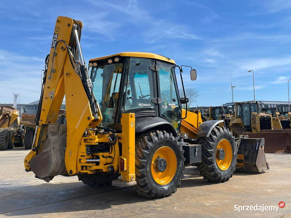 Koparko ladowarka JCB 4CX Rok produkcji 2015 Warszawa