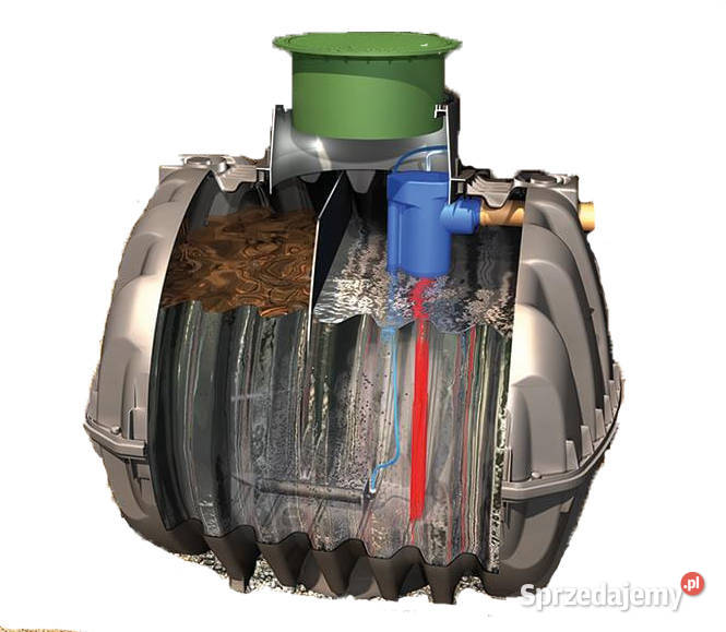 Przydomowa Oczyszczalnia Ścieków GRAF One2Clean Legnica