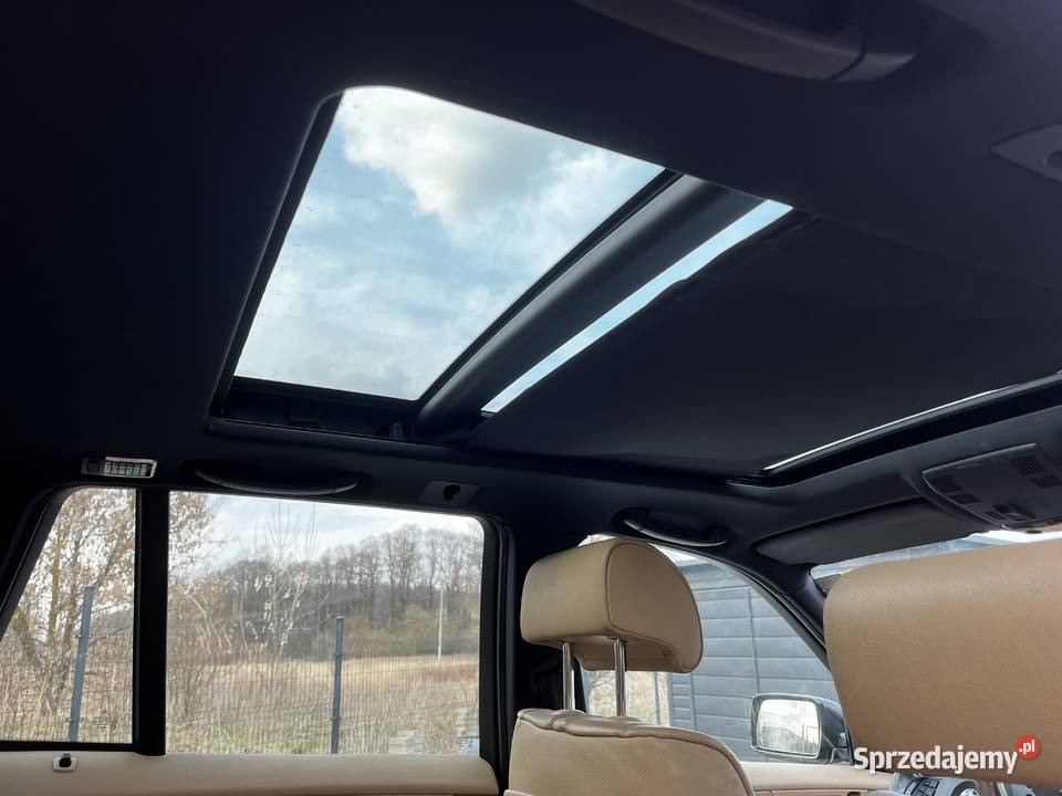 BMW X3 E83 30d mpakiet 2006 automat 218 ESP lubelskie