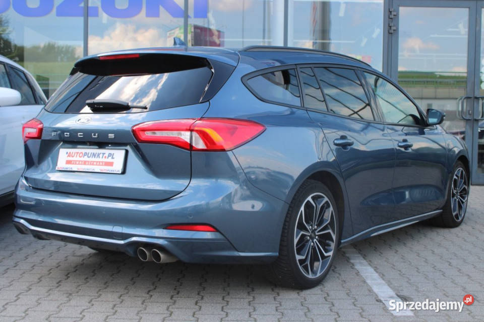 FORD Focus 2019r Automat FullLED HUD Kamera BLIS Bielsko-Biała