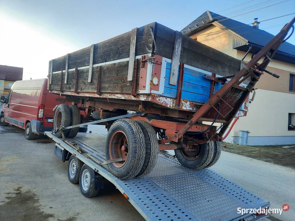 Przyczepa Brandys 9t Chochołów