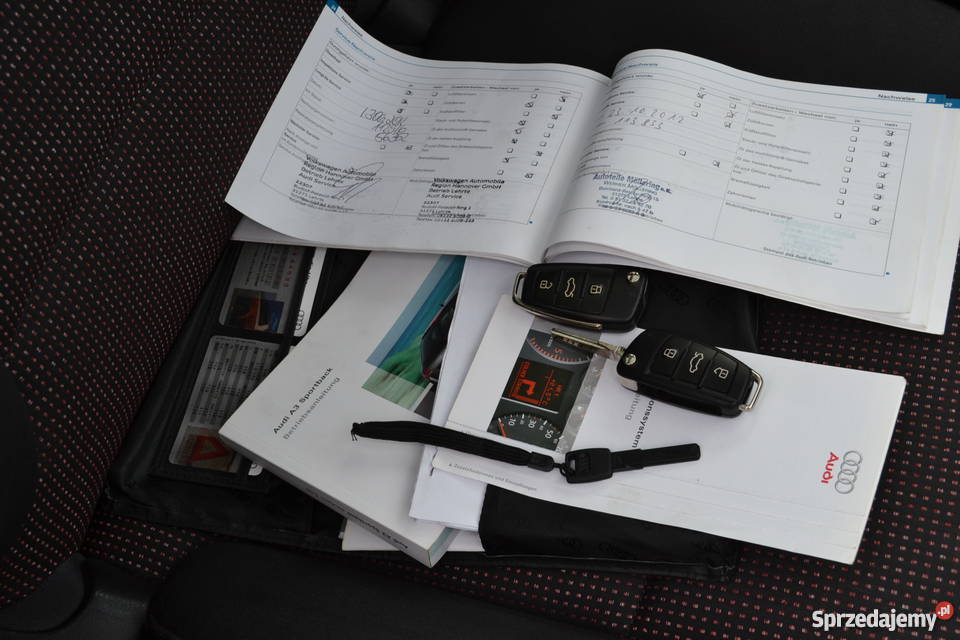 Audi A3 32 250 QUATTRO DSG szklany dach ŁOPATKI Żagań sprzedam