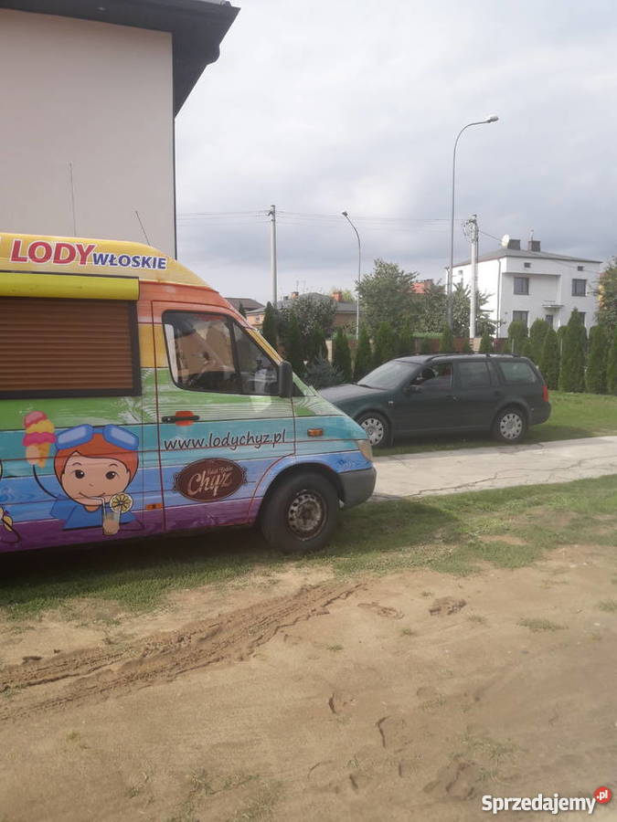 Lodziarnia Mobilna Rok produkcji 2003 Biała Podlaska sprzedam
