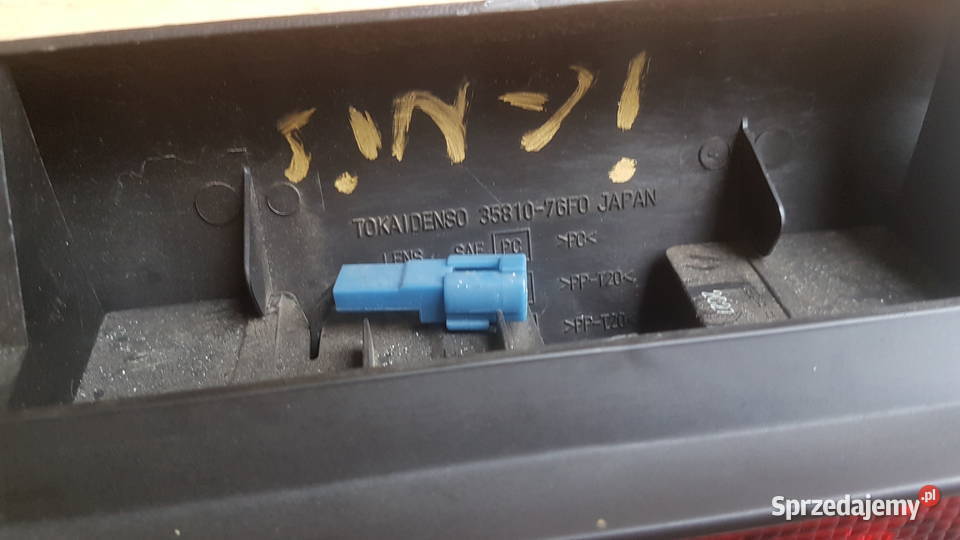 Suzuki Ignis FH 0003 lampa światło trzecie STOP Legnica