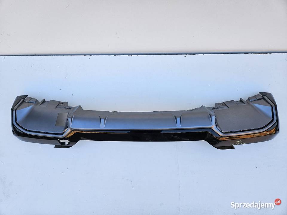 BMW IX3 G08 DYFUZOR SPOILER ZDERZAKA TYŁ TYLNY wielkopolskie Międzychód