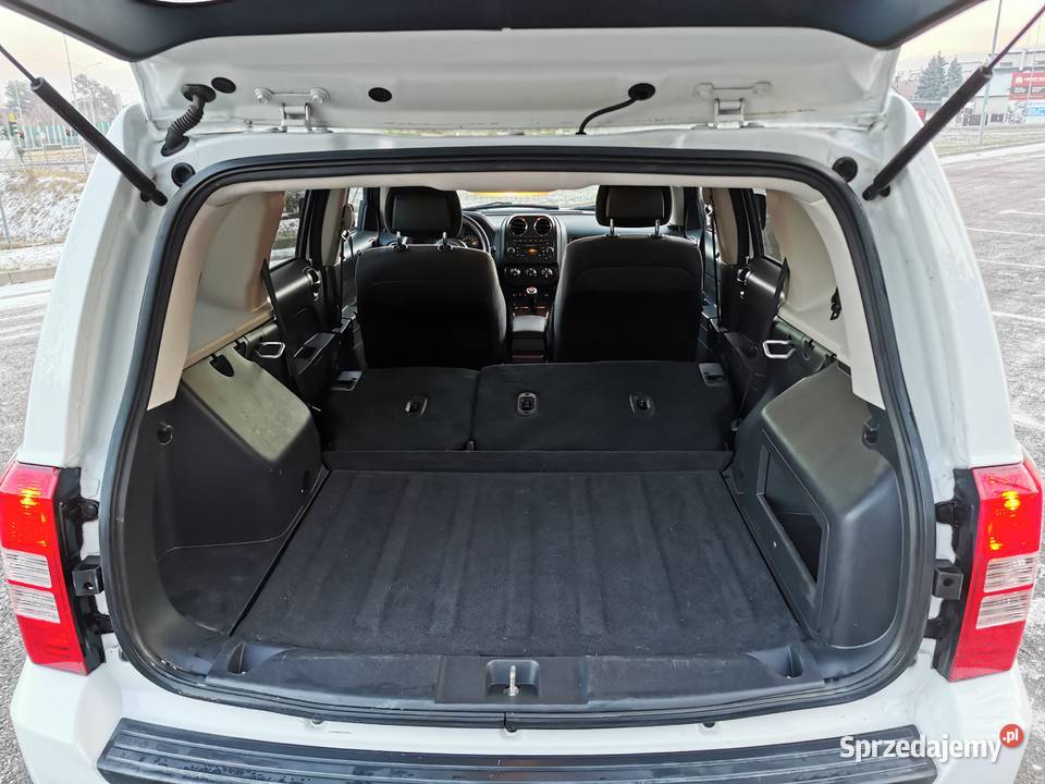 JEEP PATRIOT 20 benzyna mały przebieg zadbany 4/5