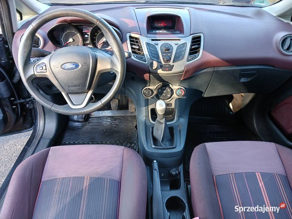 Ford Fiesta 12 benzyna 2009r 82 Bezwypadkowy Rybnik sprzedam