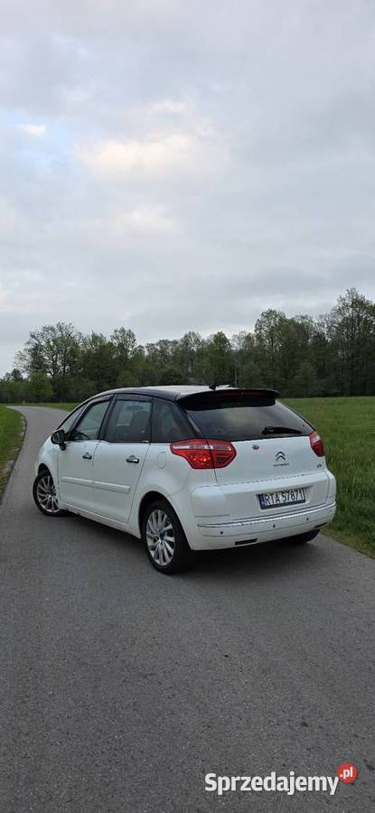 Citroen C4 Picasso 16hdi Exclusive manual Nowa Dęba