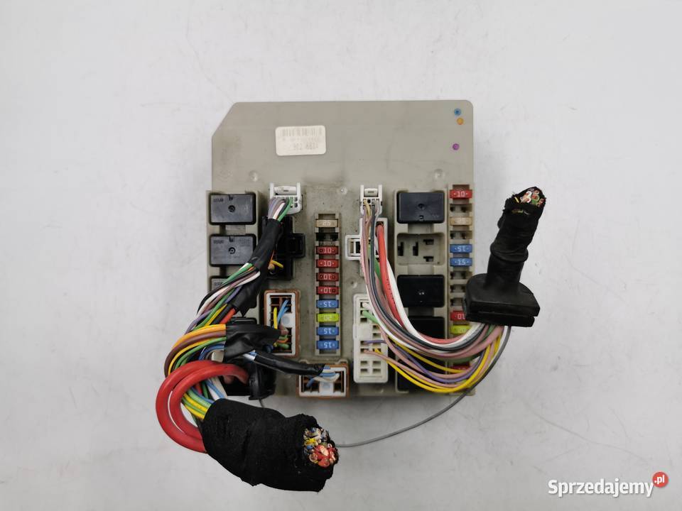 Moduł BSI BSM UPC Renault Clio III Modus 902663A Układ elektryczny Układ elektryczny Wyszków