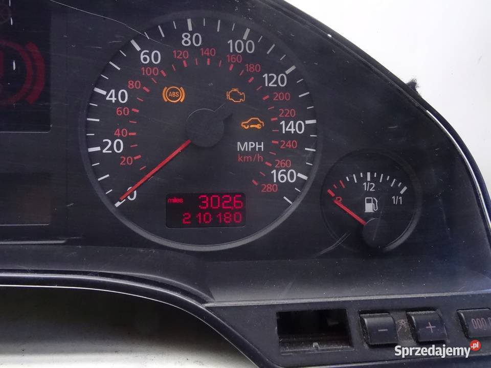 4D0919035AJ AUDI A8 D2 9902 LICZNIK VDO 100 TEST Przemęt sprzedam