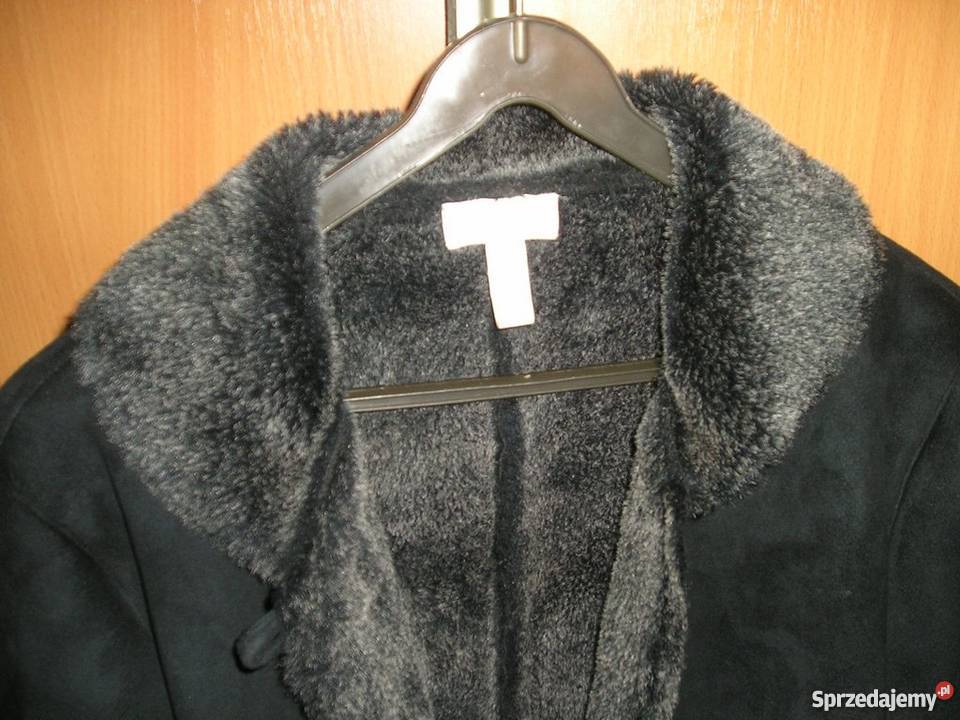 kożuszek czarny L 40 Charter Club Rozmiar 40(L)