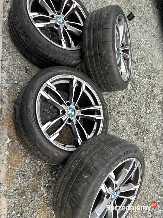 4X Oryginalna felga aluminiowa BMW 19 8Jx19 ET39 Samochodowe Turek